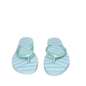 Tory Burch quilted comfort tong runner sandals size 10